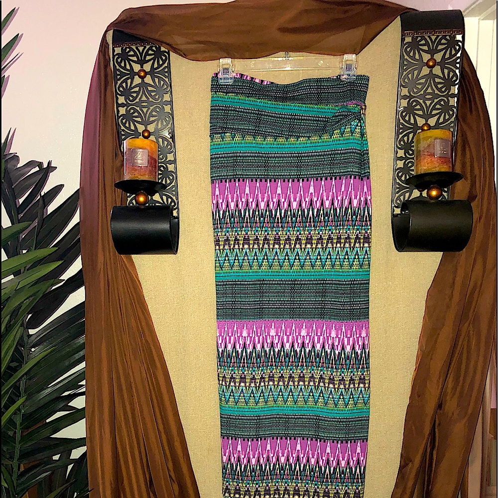 Cute multicolored skirt!!